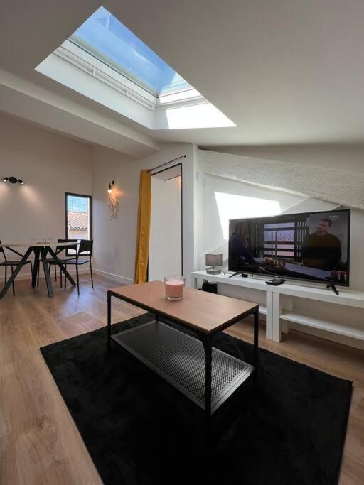 Le Belfort - Grand T2 Climatise En Hyper Centre Toulouse Exterior photo